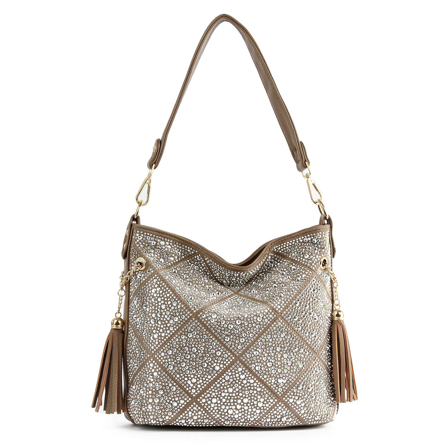 Handbag Express – Engroshandel Crossbodytaske - Dame – Super Mousserende Hobo Crossbody2
