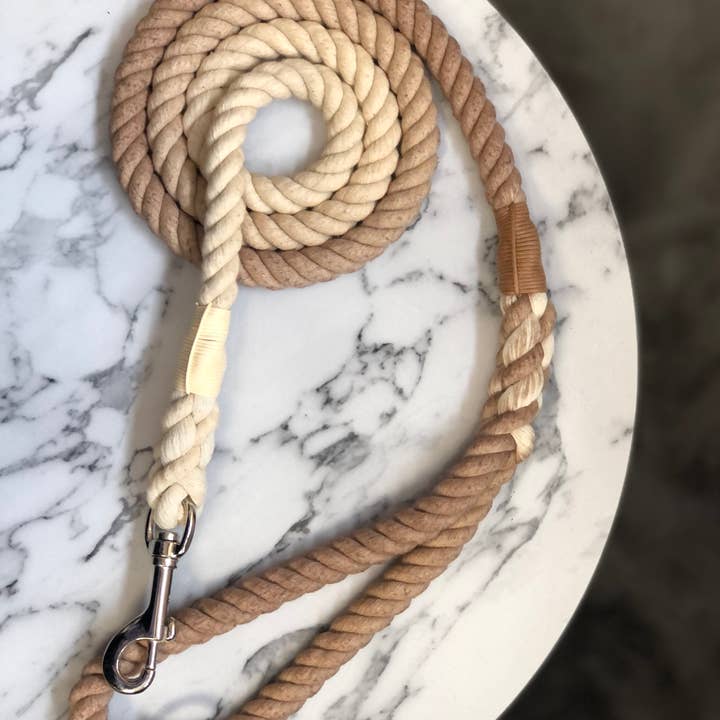 Latte touw voor wholesale door The Crafty Dog Co