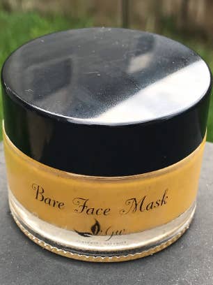 BareFace Mask for wholesale by GlassWing Organics