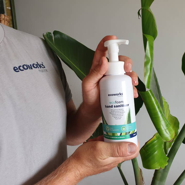 Ecoworks Marine - Wholesale Hand Sanitizer - Eco Foam Hand Sanitiser