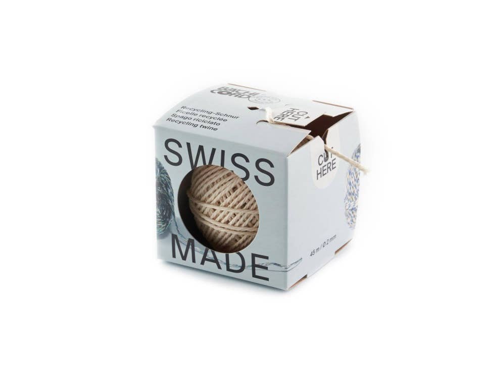 ecoLiving - Wholesale Twine - Recycled Natural Cotton Twine