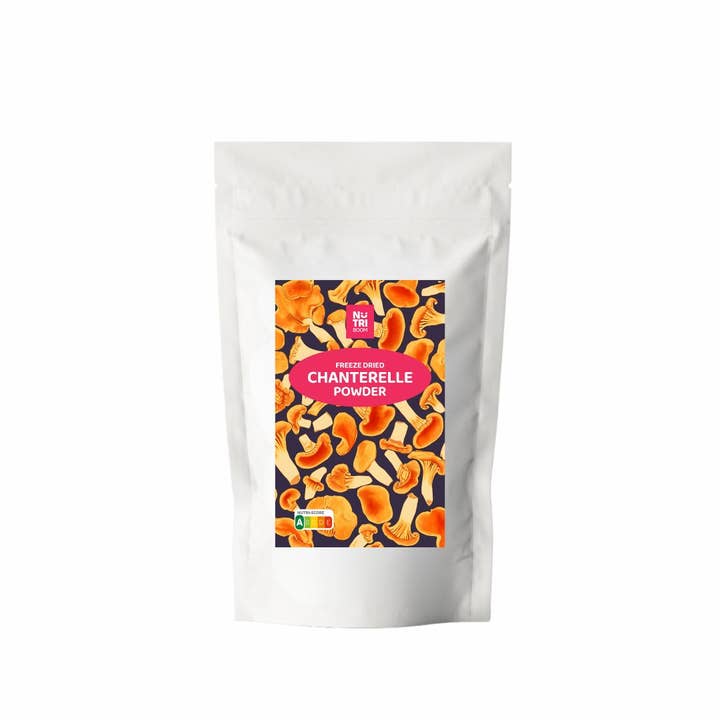 NutriBoom - Wholesale Protein/Superfood Powder - Freeze Dried Chanterelle Powder