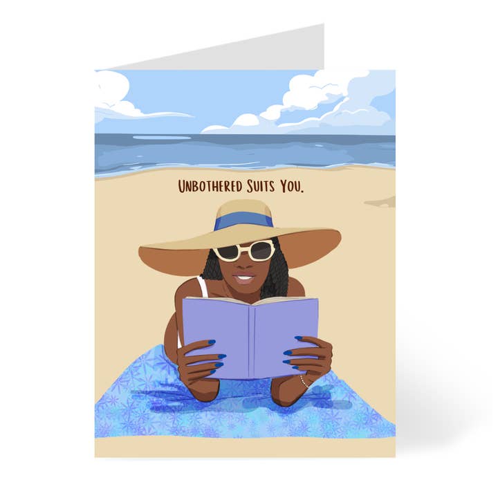 Rester imperturbable te va bien. pour la vente par CheerNotes Greeting Cards & Stationery