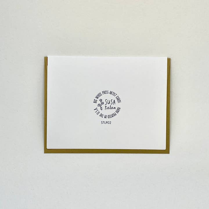 Big Wheel Press - Wholesale Birthday Card - Birthday Submarine1