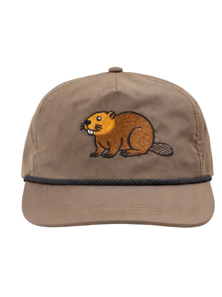 Beaver Rope Cap, Field Brown for wholesale by Lischka Brothers