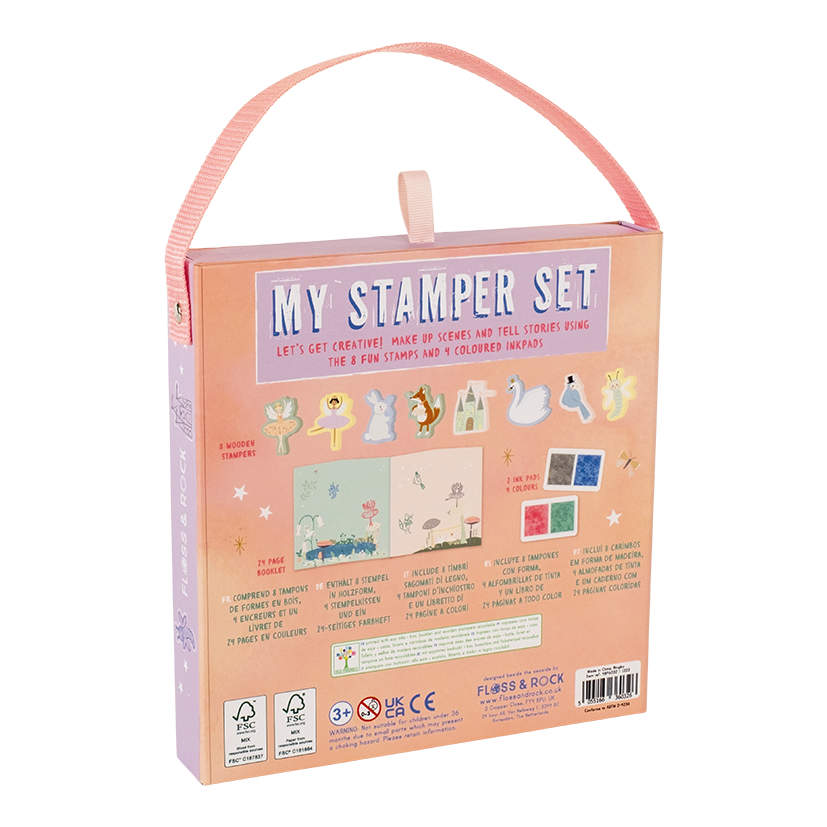 Floss and Rock - Vente Lot de jouets – enfant - Coffret Enchanted My Stamper7