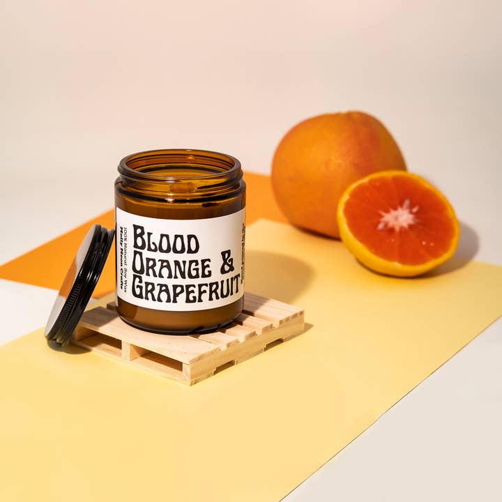 Molly Moon Crafts – wholesale Burkljus – Blodapelsin & Grapefrukt ljus3