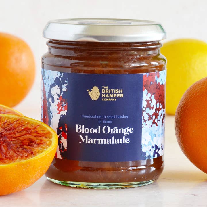 Blood Orange Marmalade for wholesale by The British Hamper Company
