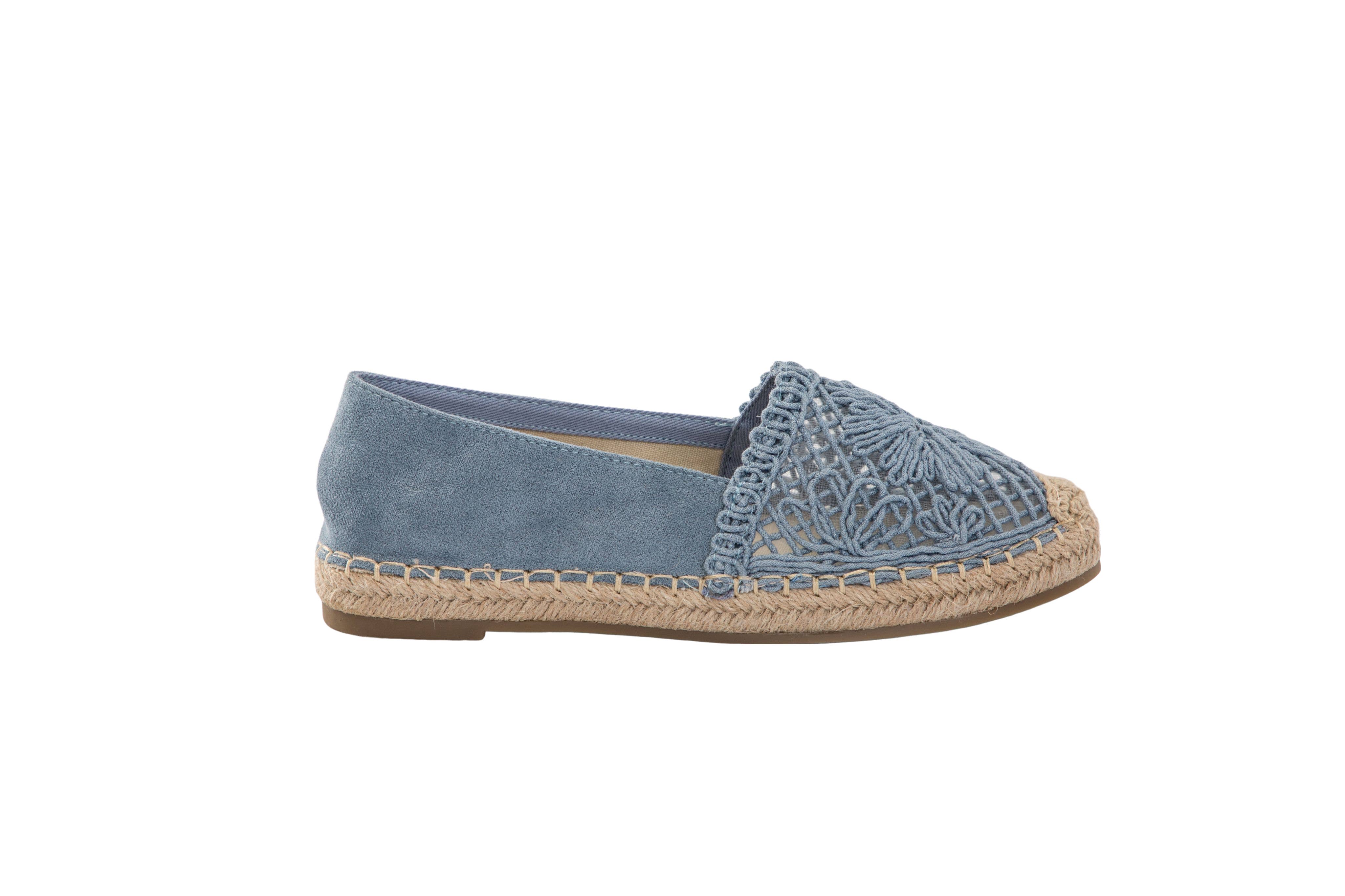 LADY GLORY - Wholesale Flats - Women's - Elegant Flat Espadrilles with Decorative Lace14