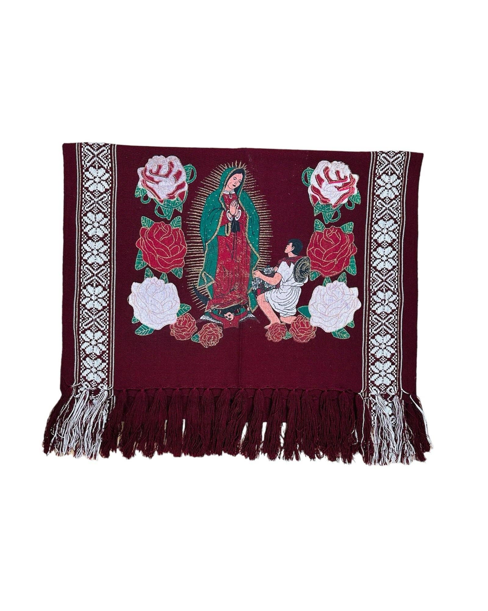 Cielito Lindo - Wholesale Wrap - Women's - Our Lady of Guadalupe Shawl36