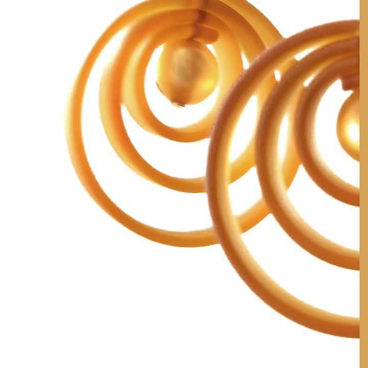 ALEX+SVET - Wholesale Dangle Earrings - ORCHIDEE rubber & resin earrings ESSENTIALS line15