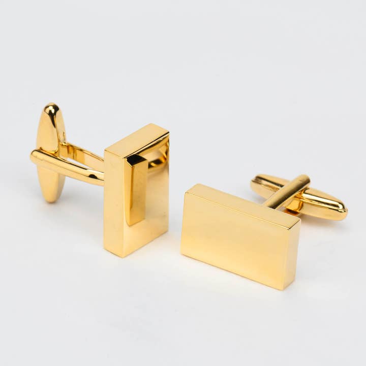 Cuboid Cufflinks for wholesale by Hanhancraft