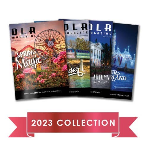 Paquete de revistas DLR (4), paquete para venta al por mayor de WDW Magazine