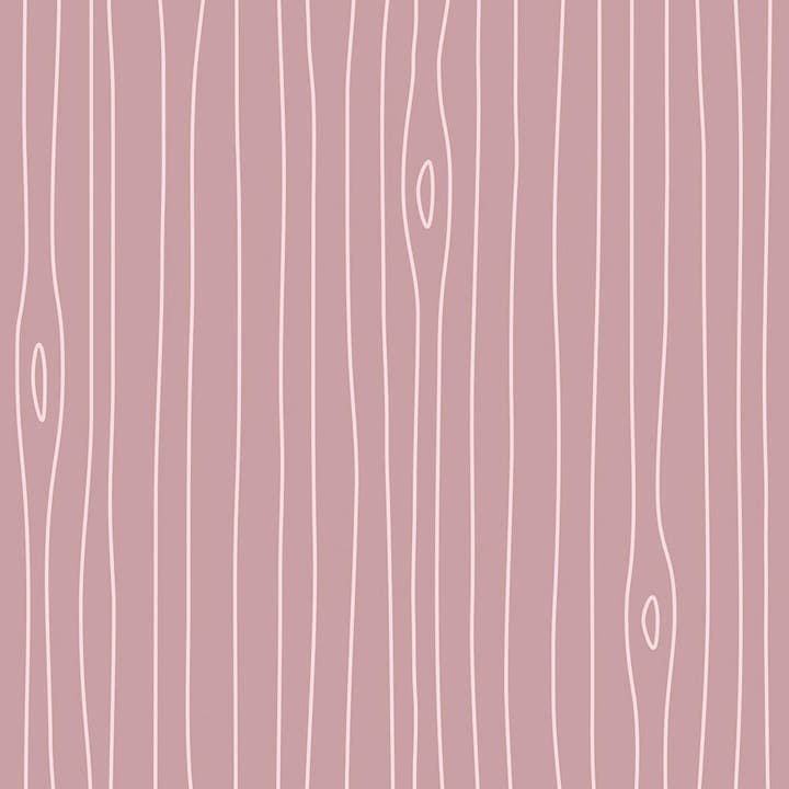 Fondo de pantalla Tonal Pink Woodgrain Outline para venta al por mayor de Mineheart