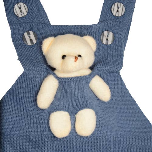 Salopette ours en peluche pour bébé et tout-petit pour la vente par Wear Sierra