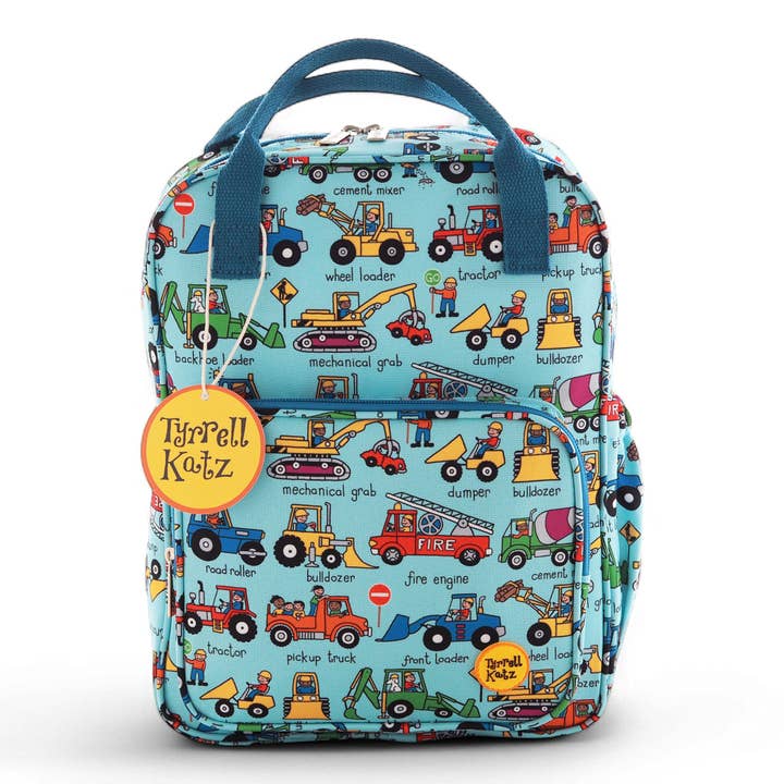 Trucks rPet Backpack for wholesale by Tyrrell Katz