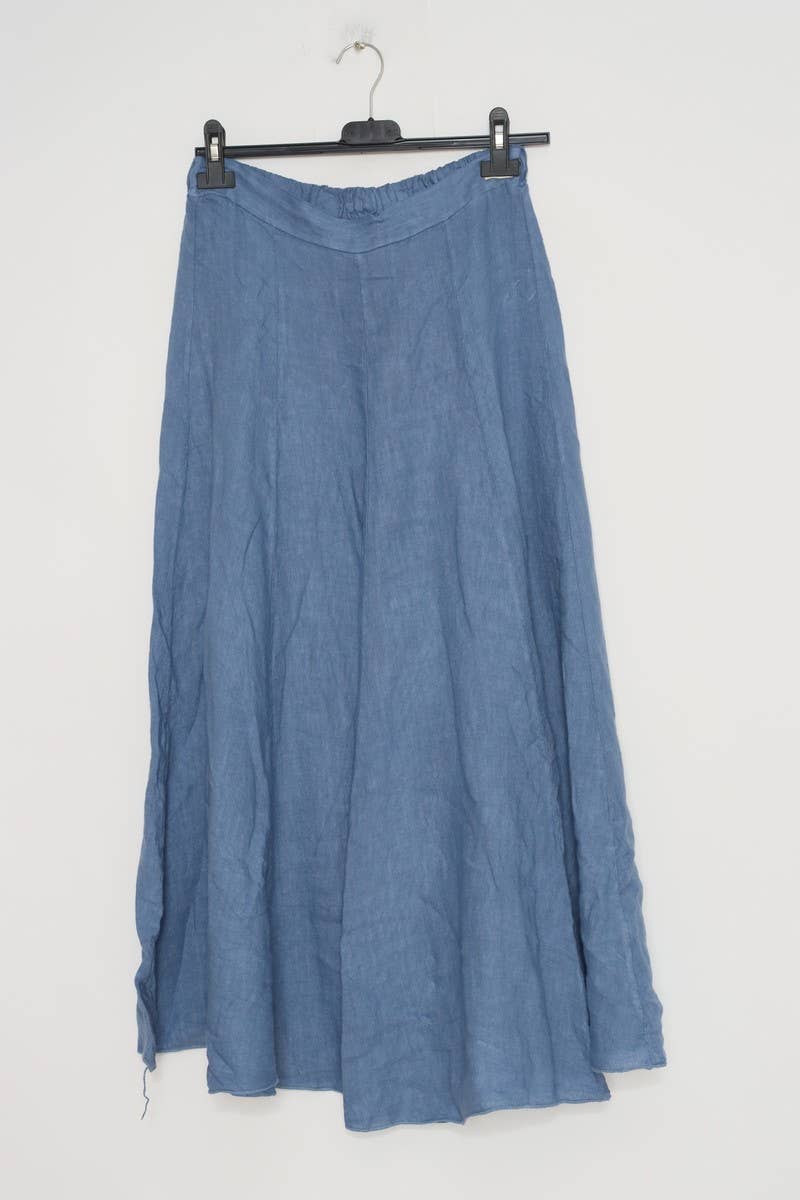 LÉA & LUC - Wholesale Skirt - Women's - 100% Linen Skirt REF.83046
