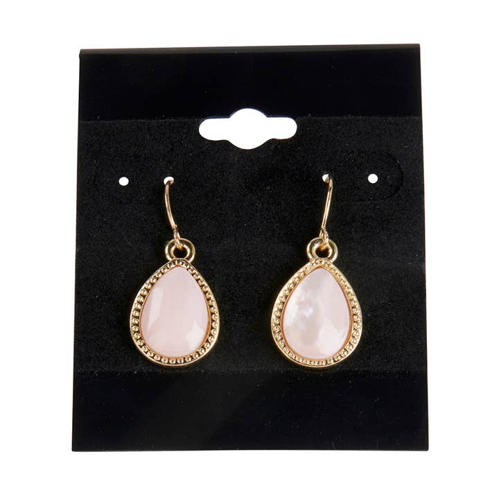 Store Supply Warehouse - Wholesale Jewelry Stand & Display - Black Velour Earring Cards - 2"W x 2 1/2”L - Pack of 1000