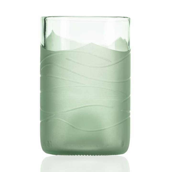 Bicchiere Glacier Glass 12oz – Bottiglia di Vino Verde Riciclata per la vendita all'ingrosso da parte di Rolf Glass