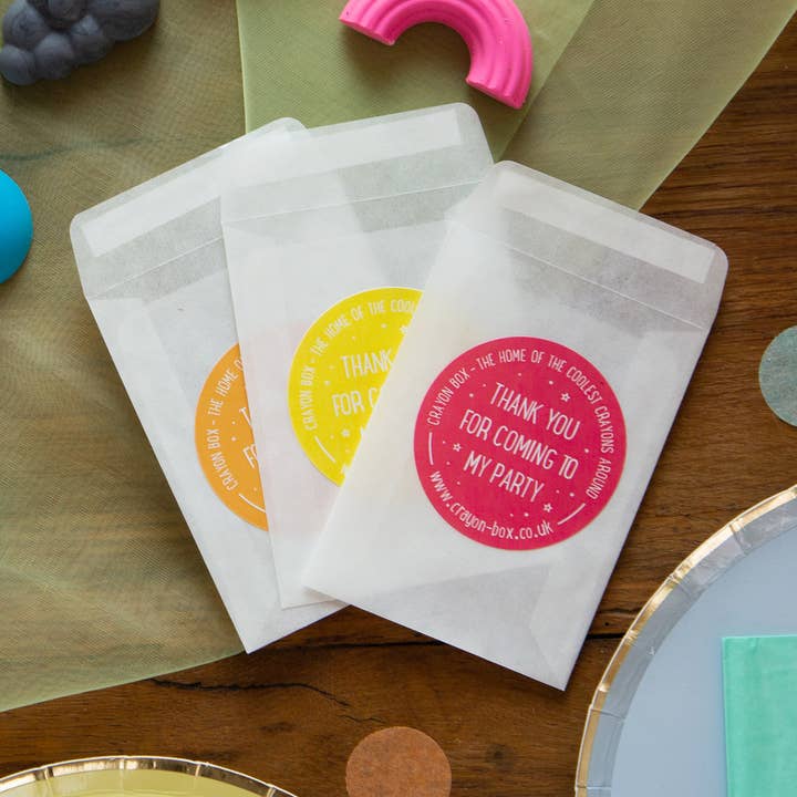 Crayon Box Crayons - Wholesale Party gift - Weather party Bag Filler0