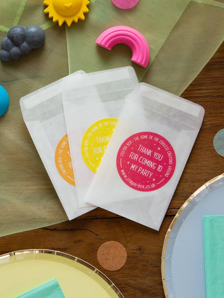 Weather party Bag Filler for wholesale by Crayon Box Crayons