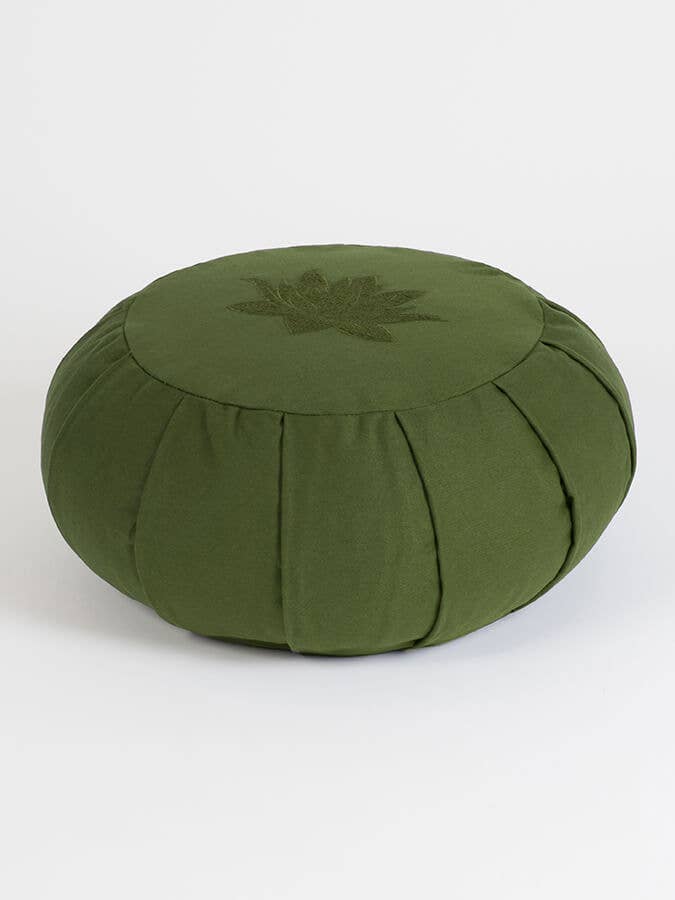 Yoga Studio Store - Vente Accessoire de yoga - Coussin Zafu rond Lotus biologique pour yoga48
