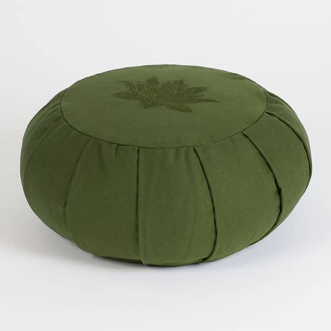 Yoga Studio Store - Vente Accessoire de yoga - Coussin Zafu rond Lotus biologique pour yoga48