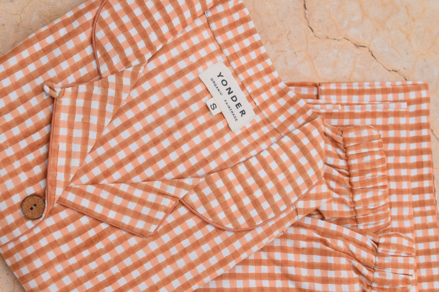 YONDER. - Wholesale Sleepwear Set - Women's - Organic Cotton Pyjamas | Toffee2