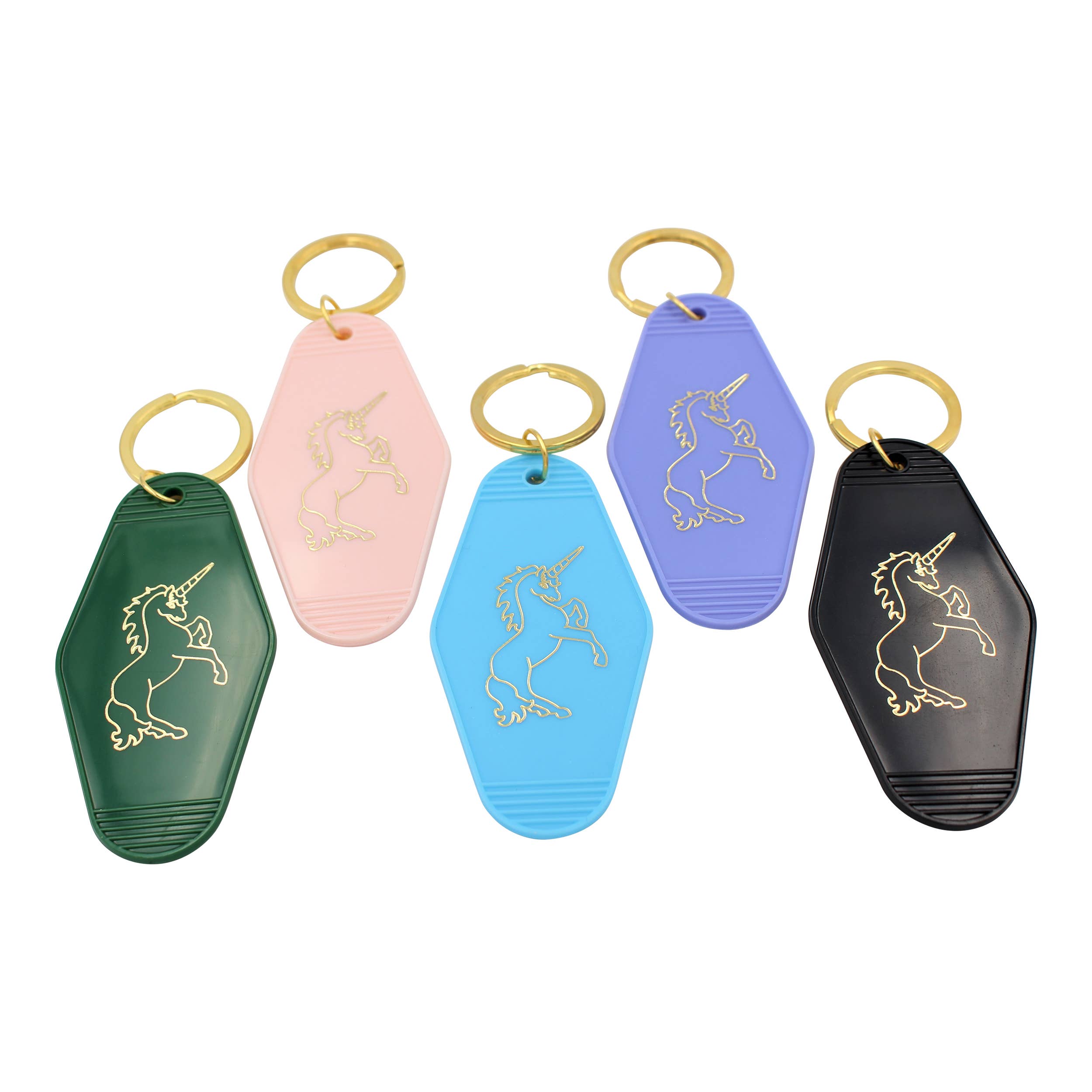 Real Sic – wholesale Keychain – Unisex – REAL SIC - Vintage Unicorn Key chain - Route 66 / Hotel Key2