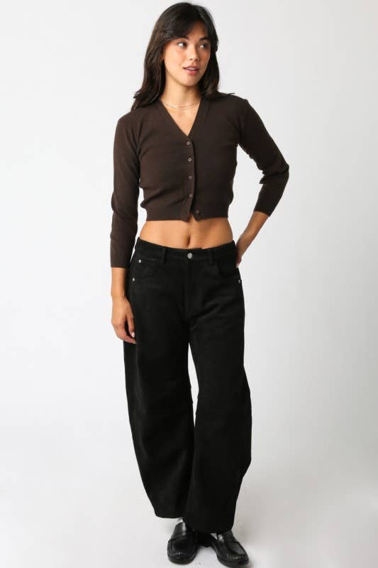 Olivaceous – Großhandel Hose – Damen – Rubi Baggy-Hose4