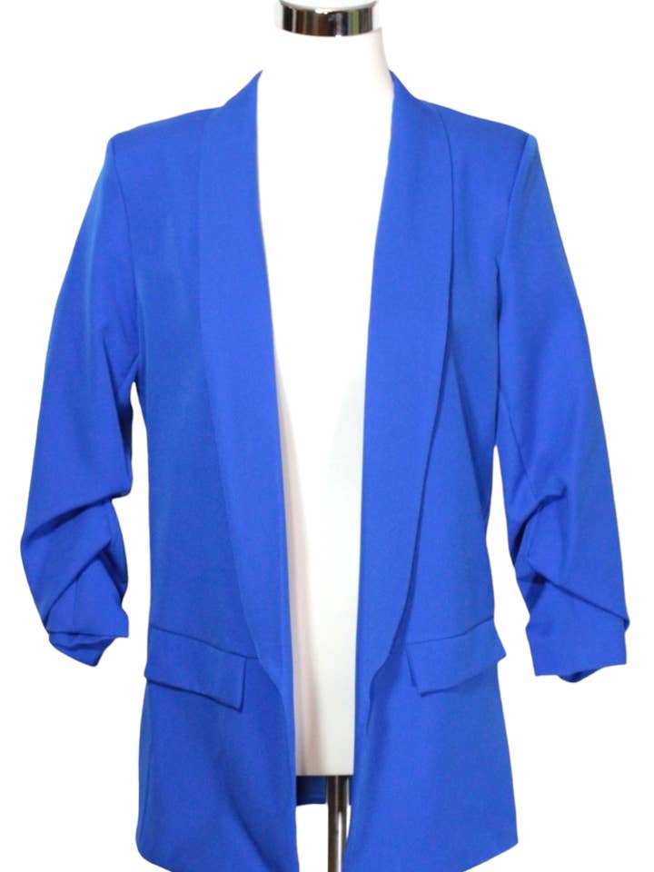 Blazer Novelli à ouverture devant : audacieux et extensible pour la vente par NINEF