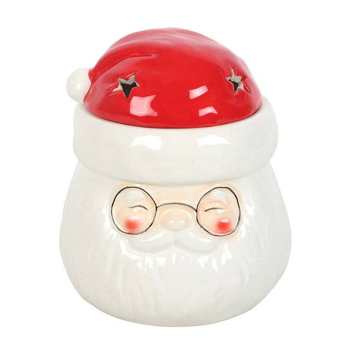 Something Different Wholesale - Wholesale Wax Warmer - Santa Claus Shaped Christmas Oil Burner and Wax Warmer1