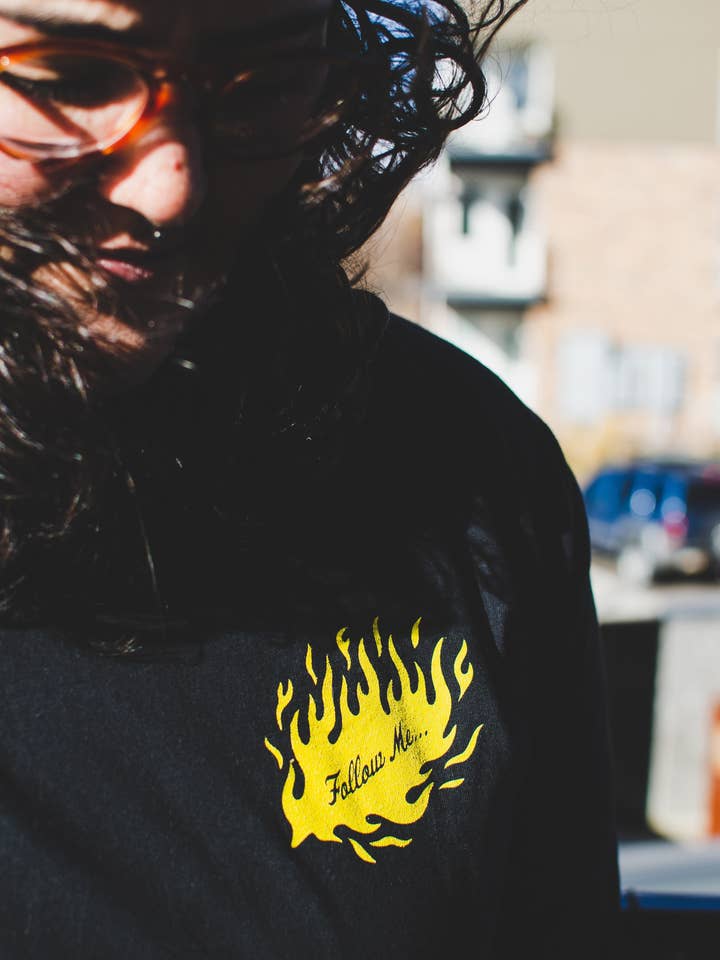 Day Off Ltd. - Wholesale Graphic Sweatshirt - Unisex - Hell Long Sleeve5