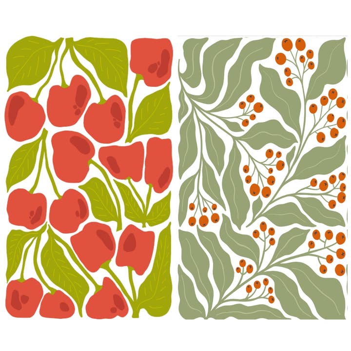 CHERRY - 18" x 30" Waffle weave towel for wholesale by Buzzee