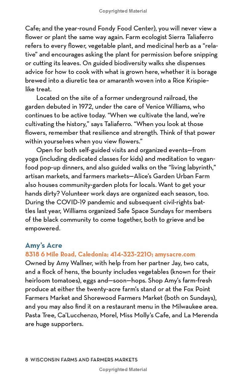 REMOVED BRAND - Wholesale Travel - Wisconsin Farms & Farmers Markets:Tours Trails & Attractions5