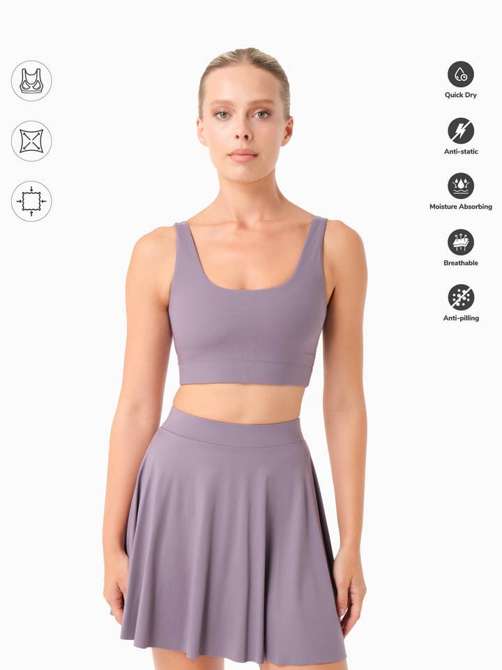 BESS | Sportliches Bralette aus recyceltem Polyamid for wholesale by ORGANICATION