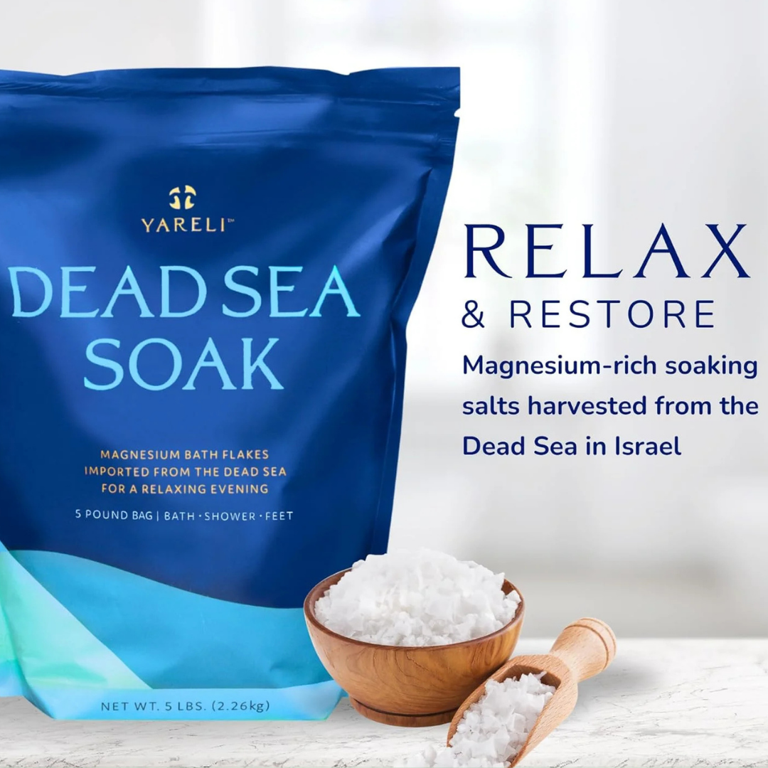 Yareli Wellness - Wholesale Bath Salts - Rosemary Mint Dead Sea Magnesium Bath Soak – Recovery4