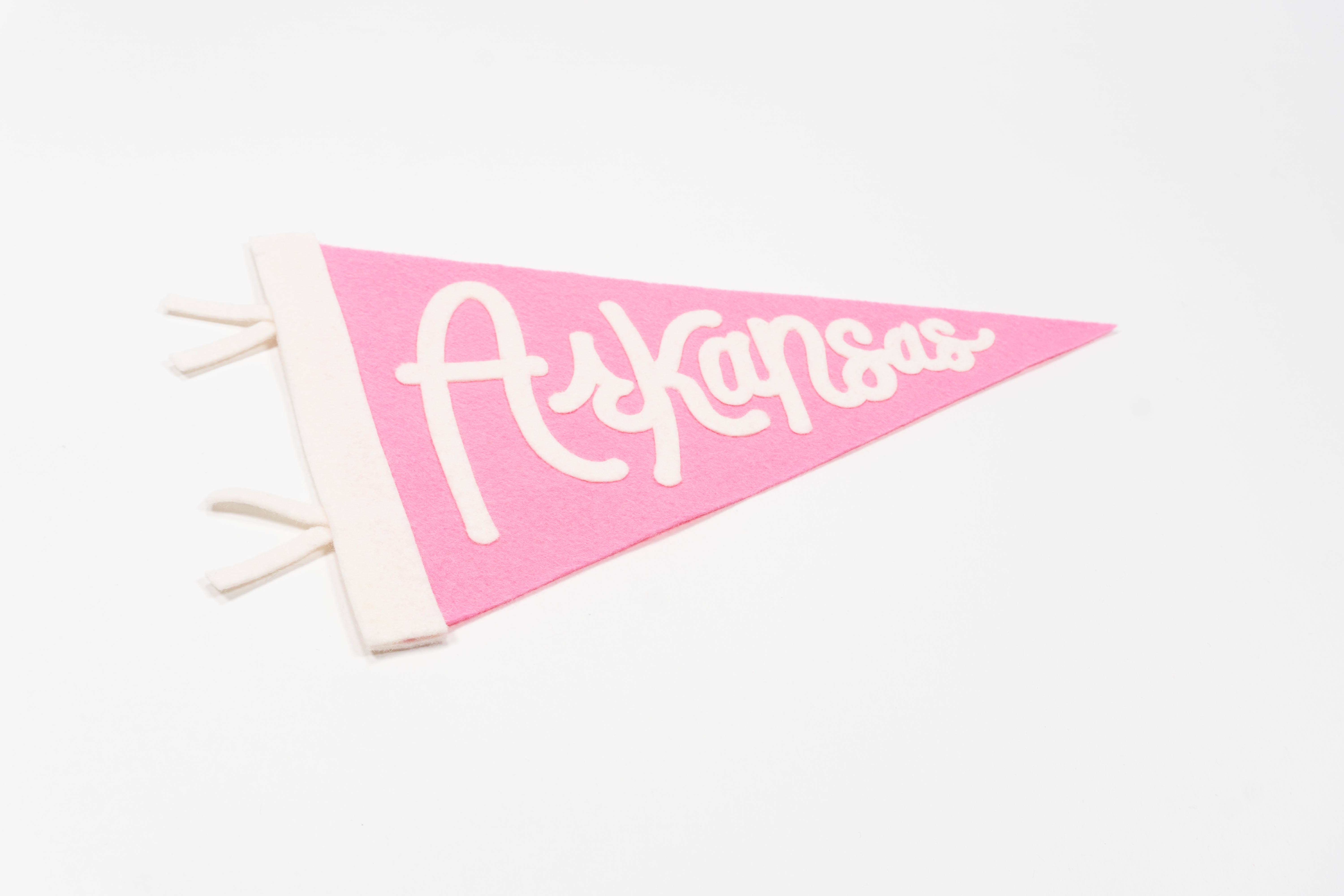 traveldashery - Wholesale Sign - arkansas pennant24