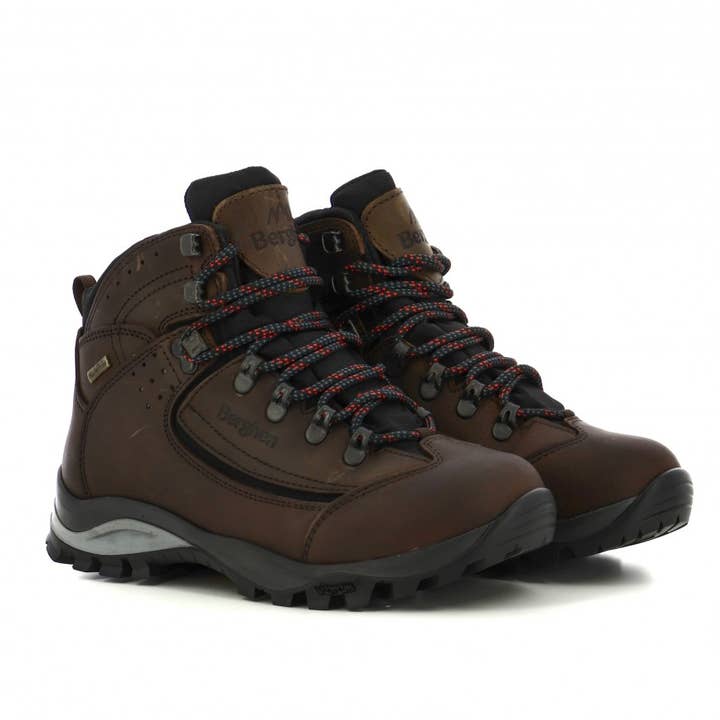 Berghen – Großhandel Wanderstiefel – Unisex – Udine Dunkelbraun