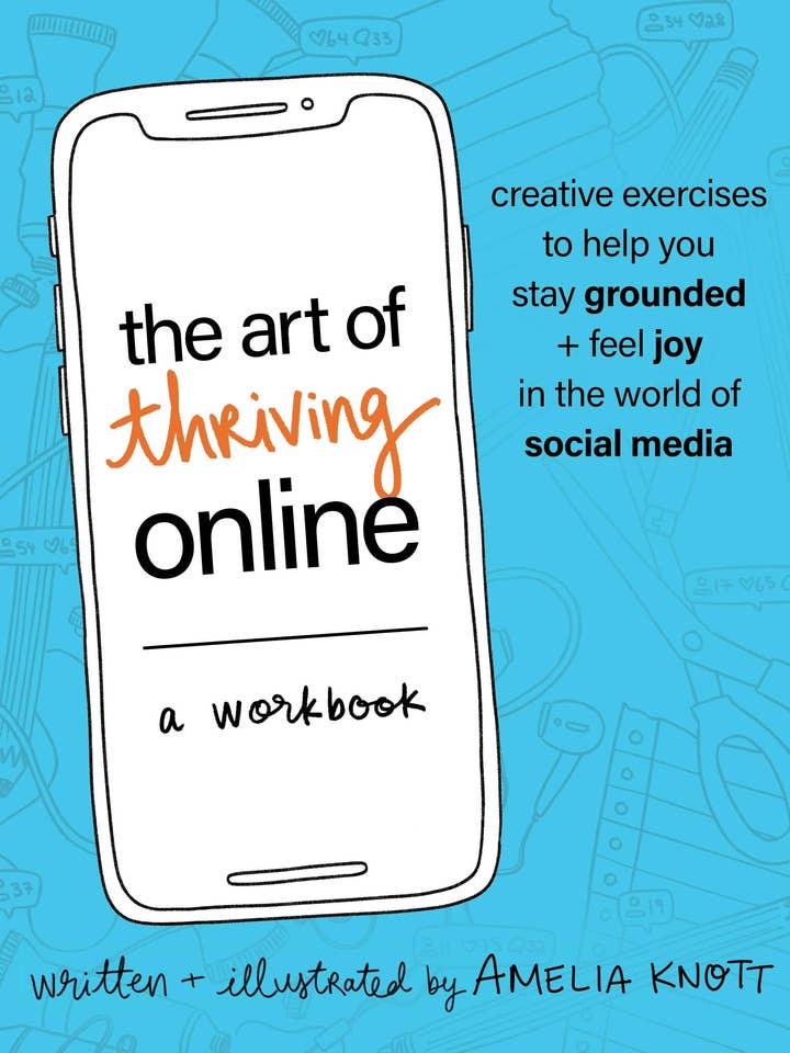 Art of Thriving Online: Creative Workbook for Social Media for wholesale by Macmillan Publishers