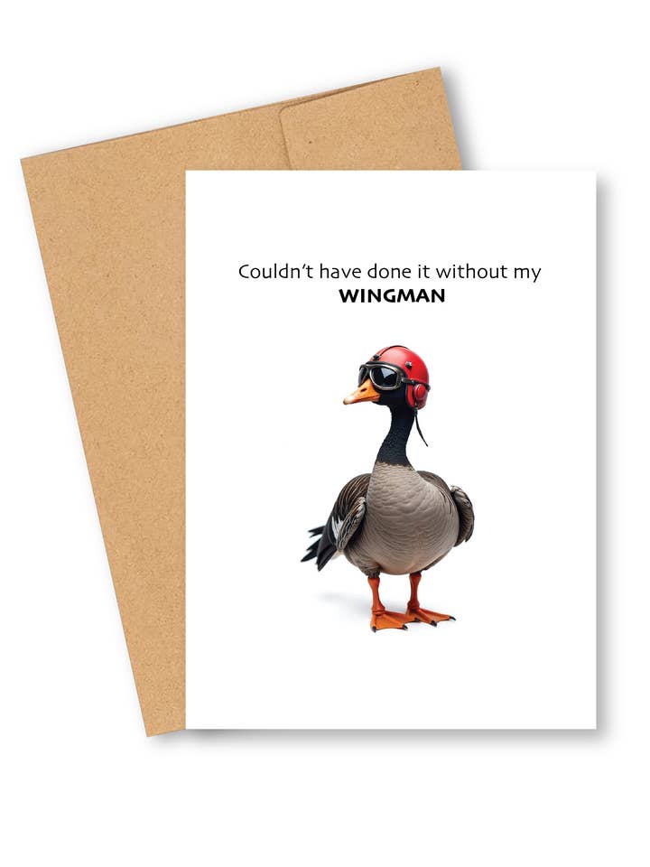 Thank You, Support–My wingman for wholesale by BounceBack