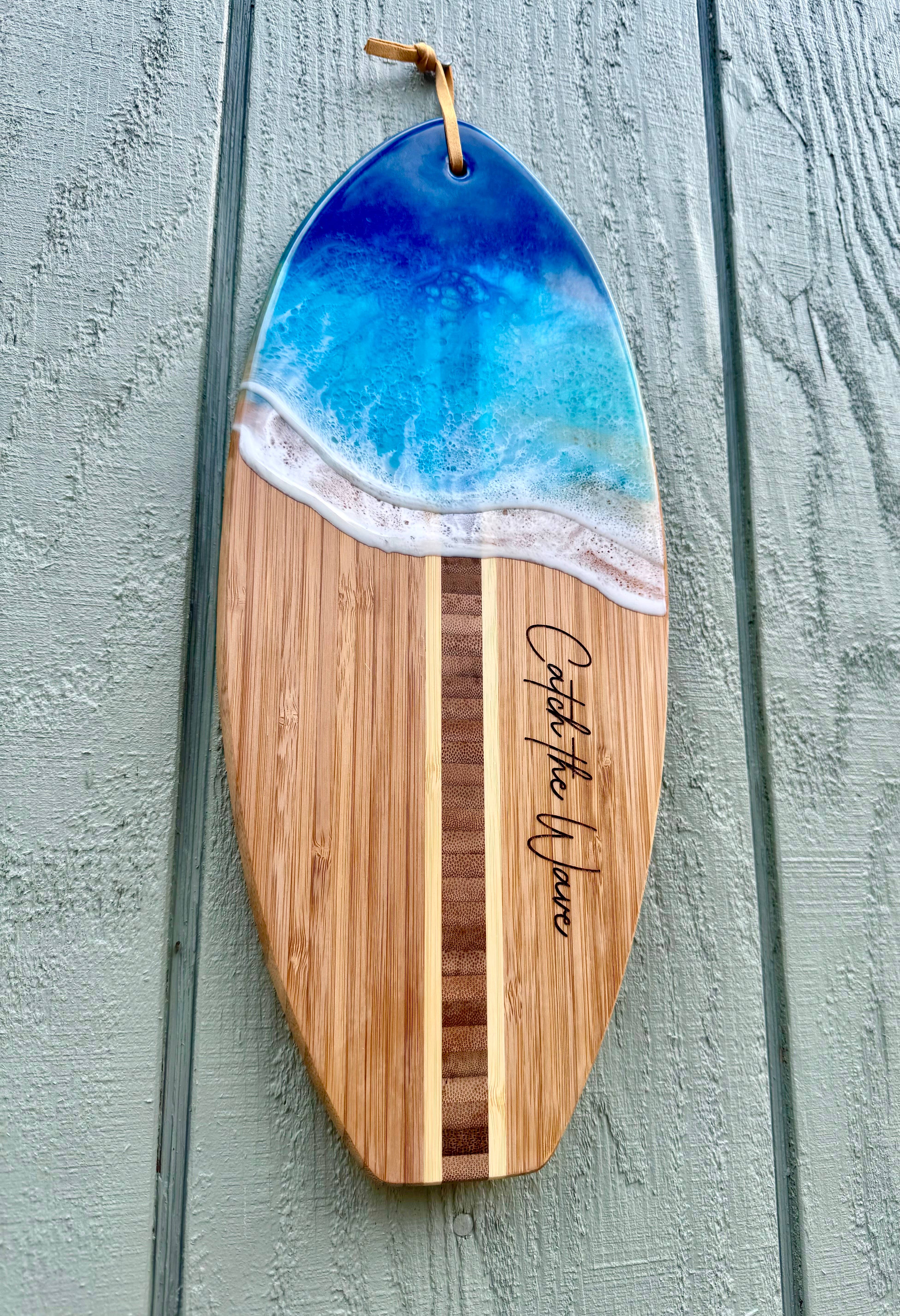 TBM Creations LLC - Wholesale Cutting Board - NEW| Surfboard | Resin Surfboard Maui made | Charcuterie7