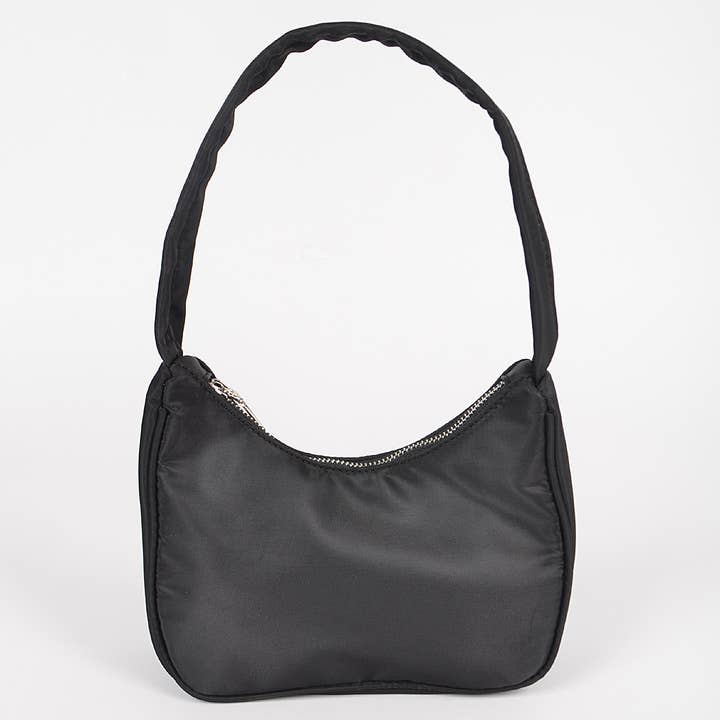 Orange Nylon Shoulder Bag for wholesale on Faire1