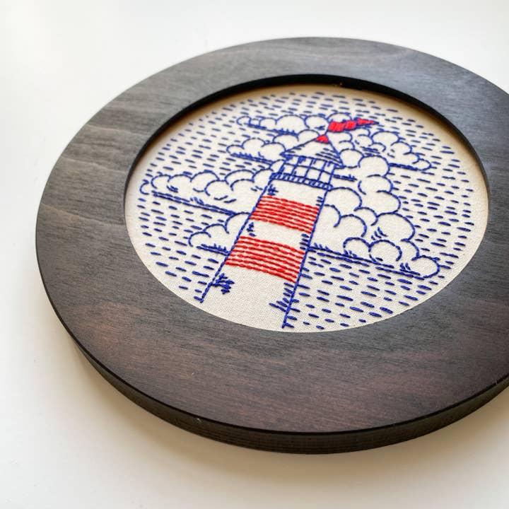 Modern Hoopla - Wholesale Embroidery/cross-stitch supplies - Modern Embroidery Hoop Frame for 6" Hoops13