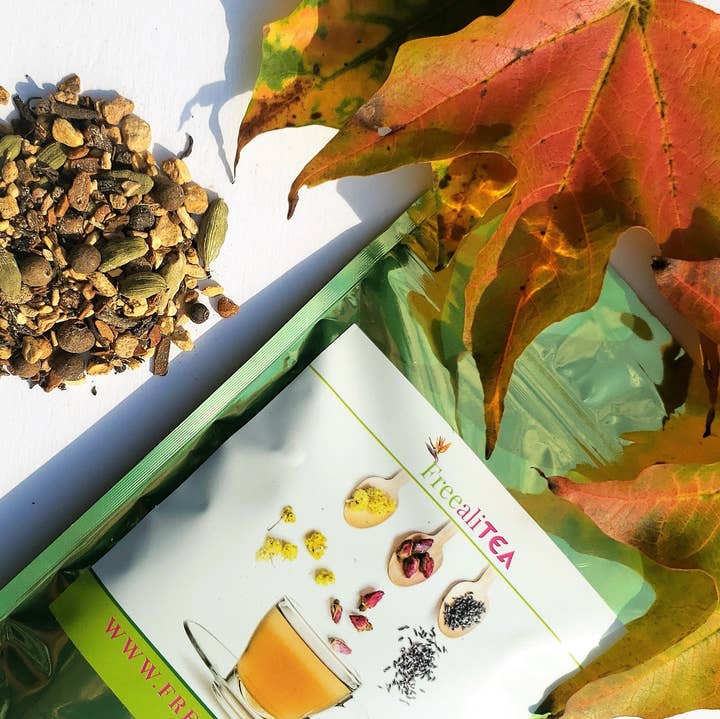 FREEALITEA - Wholesale Loose Tea - Release Chill & Chai