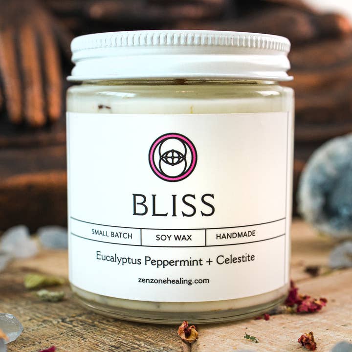 Bliss Intention Candle for wholesale by Zen Zone Healing