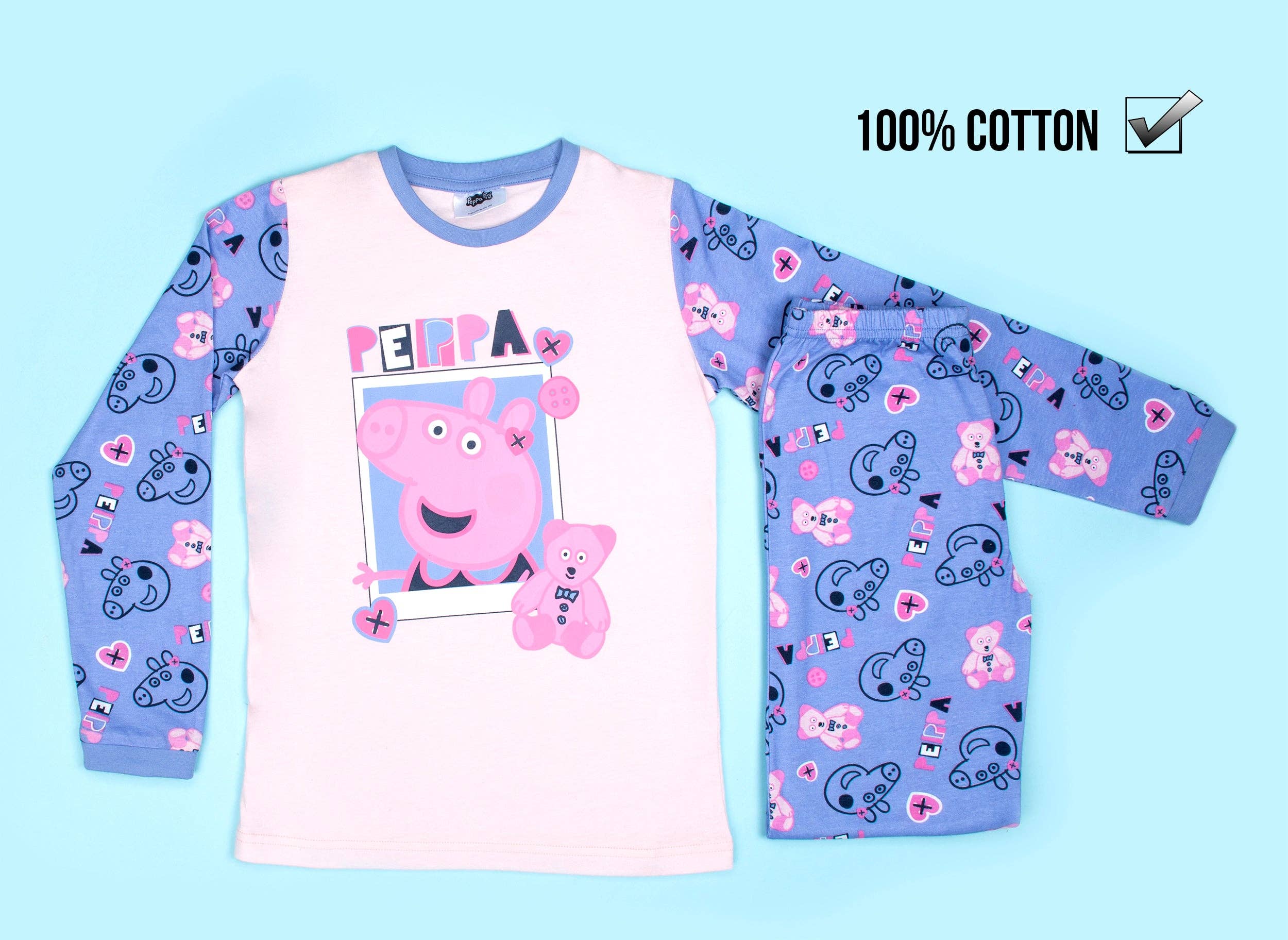 Fringoo Group Ltd – wholesale Sleepwear set – Kids – Pyjama Set - Peppa Pig1
