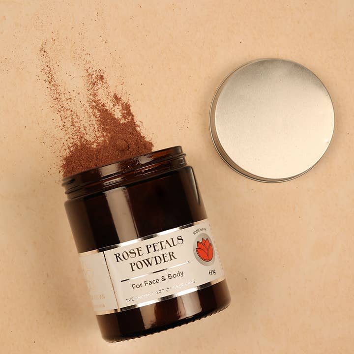 Art of Vedas - Vendita all'ingrosso Maschera viso - Polvere di Petali di Rosa2