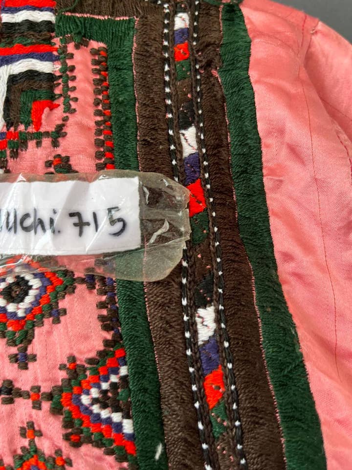 bhavnas boutique - Wholesale Dress - Women's - Colorful Handmade Embroidery Banjara Dress Baluchi Dress