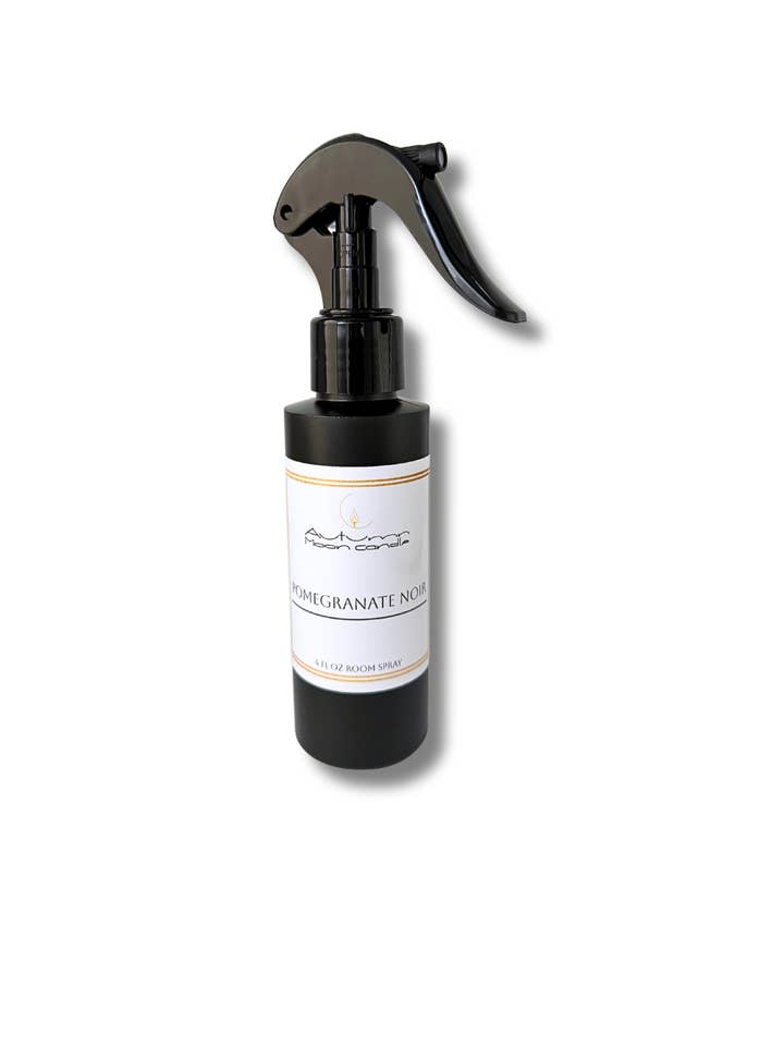 Spray de chambre grenade noir pour la vente par Autumn Moon Candle